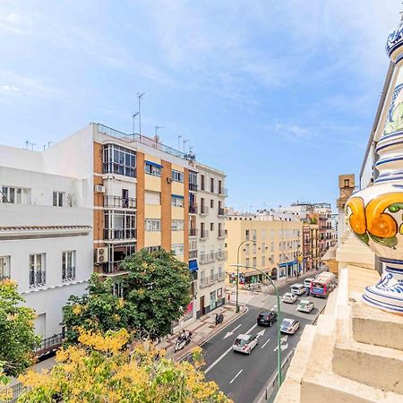 Apartamentos Recaredo 7, Aticos Con Terraza Seville Exterior photo